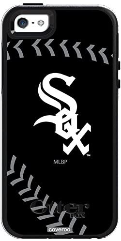 Chicago White Sox Stitch Design iPhone 5 Phone Case