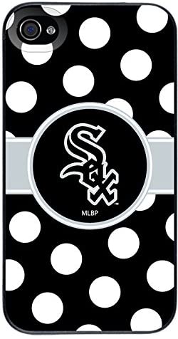 Chicago White Sox Black Polka Dots iPhone 4/4s Phone Case