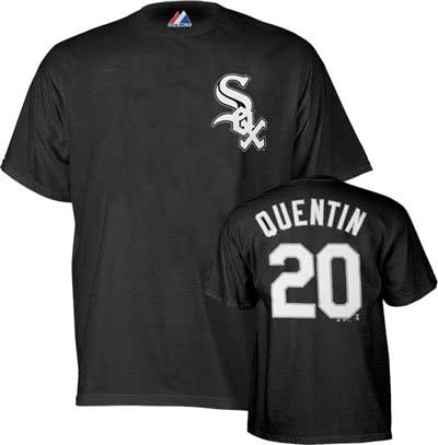 Youth Majestic Carlos Quentin Name and Number Chicago White Sox T Shirt