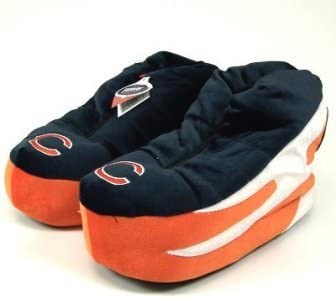 Chicago Bears Plush NFL Sneaker Slippers
