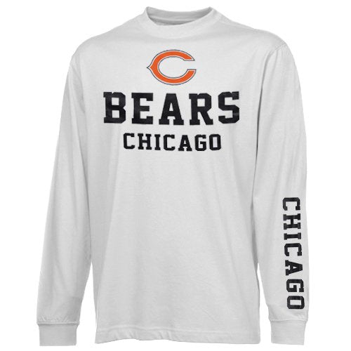 NFL Chicago Bears Youth T-Shirt Combo Pack - Navy Blue/White - Pro Jersey Sports