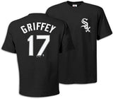 Chicago White Sox Youth Ken Griffey Jr. Majestic Black Player Name & Number T-Shirt - Pro Jersey Sports