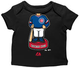 MLB Chicago Cubs Infant Trophy Case Envelope Tee By Majestic - Pro Jersey Sports
