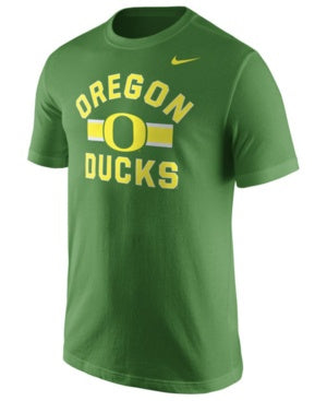 Nike Men's Oregon Ducks Stadium Team First Stripe T-Shirt