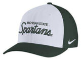 Michigan State Spartans Nike Classic 99 Swoosh Flex Fit Hat - Pro Jersey Sports