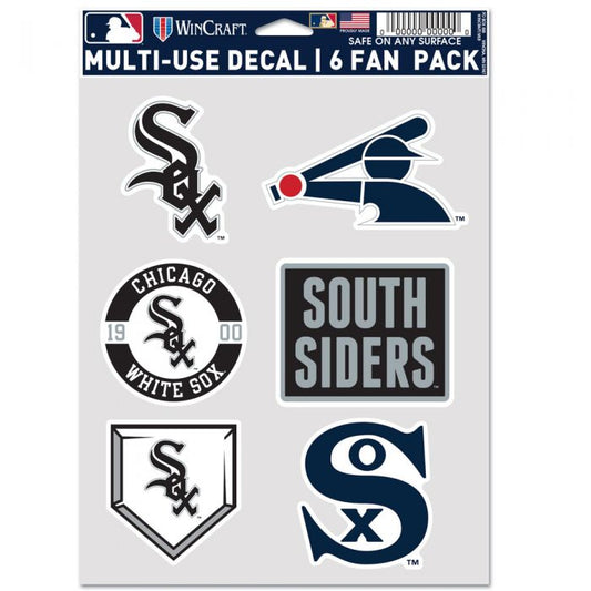 Chicago White Sox Multi-Use Decal 6-Pack