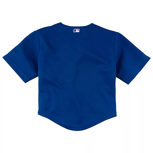 Infant Chicago Cubs Nike Alternate Blue Replica Team Jersey