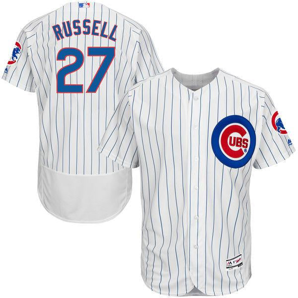 Chicago Cubs Addison Russell Flex Base Authentic Collection Jersey