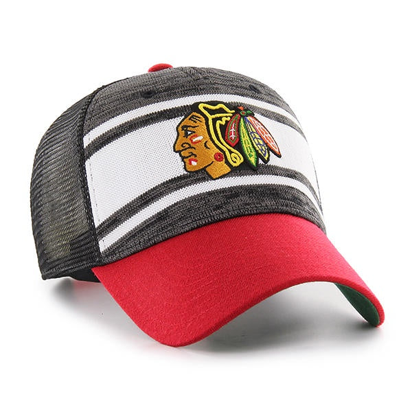'47 Brand Chicago Blackhawks Power Play MVP Adjustable Hat