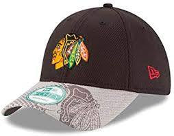 Toddler NHL New Era Chicago Blackhawks Junior Team Slide Adjustable Hat