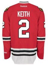 Mens Chicago Blackhawks Duncan Keith Premier Home Jersey - Pro Jersey Sports