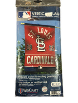 St Louis Cardinals 1892 Vertical Flag - Pro Jersey Sports