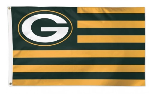 Green Bay Packers Americana 3X5 Flag