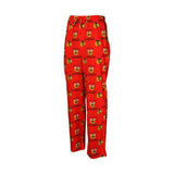 Chicago Blackhawks Red Maverick Pajama Pants - Pro Jersey Sports - 1