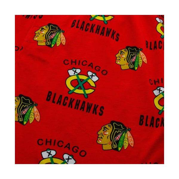 Chicago Blackhawks Red Maverick Pajama Pants - Pro Jersey Sports - 2