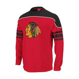 Reebok Chicago Blackhawks Shootout Long Sleeve T-Shirt - Pro Jersey Sports