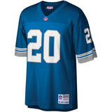 Mens Detroit Lions Barry Sanders Mitchell & Ness Honolulu Blue Legacy Replica Jersey - Pro Jersey Sports