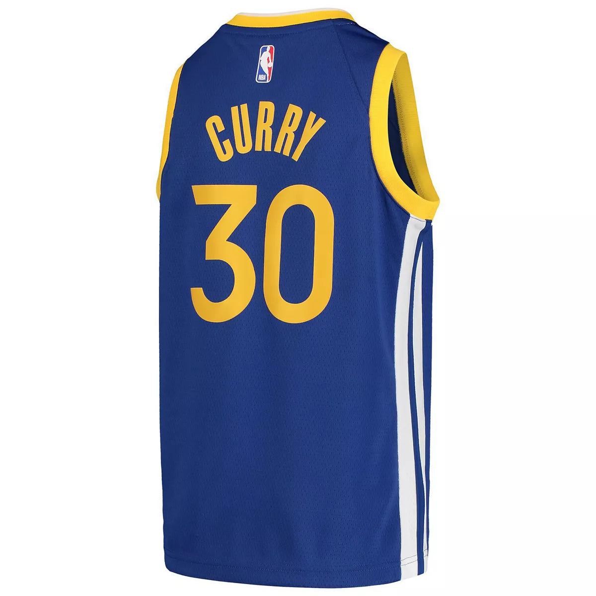 Youth Golden State Warriors Stephen Curry Nike Royal Swingman Icon Jersey