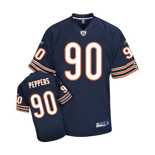 Reebok Chicago Bears Julius Peppers Authentic Team Color Jersey - Pro Jersey Sports