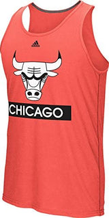 Chicago Bulls NBA Men's Loud & Proud Climalite Ultimate Tank Top - Pro Jersey Sports