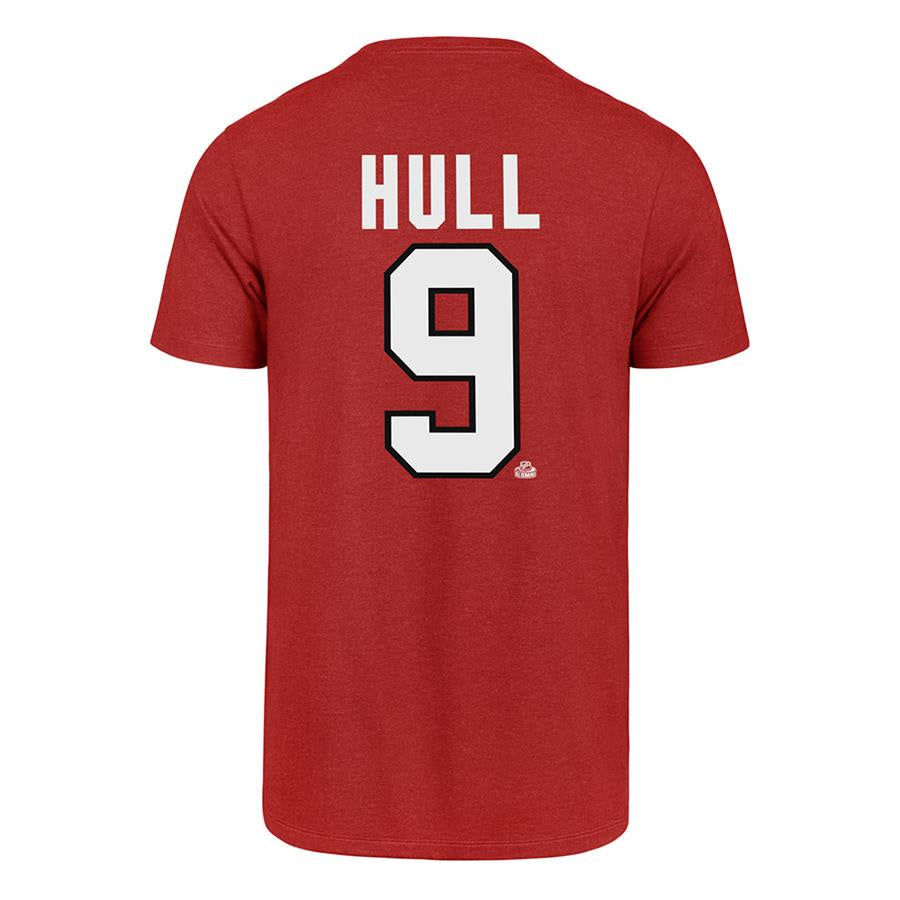 Chicago Blackhawks Bobby Hull Name And Number Club Tee By ’47 Brand