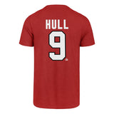 Chicago Blackhawks Bobby Hull Name And Number Club Tee By ’47 Brand - Pro Jersey Sports