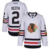 Women's Chicago Blackhawks Duncan Keith Reebok 2017 Winter Classic Premier Jersey - Pro Jersey Sports