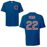 Chicago Cubs Carlos Pena Adult Player T-Shirt - Pro Jersey Sports