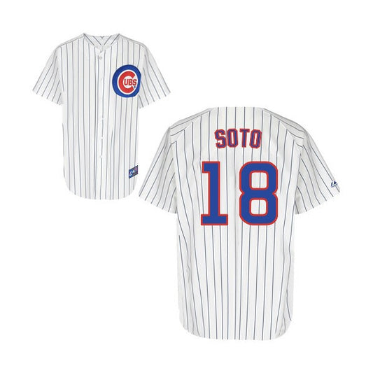Chicago Cubs Replica Geovany Soto Youth Home Jersey - Pro Jersey Sports