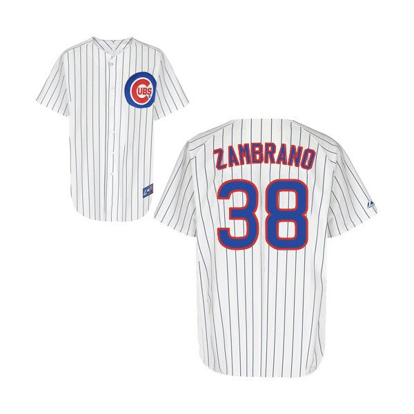 Chicago Cubs Replica Carlos Zambrano Youth Home Jersey - Pro Jersey Sports