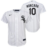 Youth Yoan Moncada Chicago White Sox White Nike Home Replica Jersey - Pro Jersey Sports