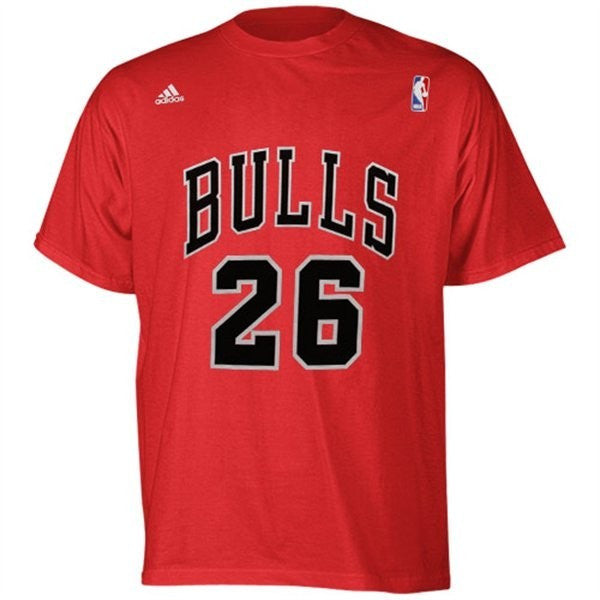 Chicago Bulls Kyle Korver Youth Player T-Shirt - Pro Jersey Sports - 1