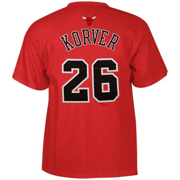 Chicago Bulls Kyle Korver Youth Player T-Shirt - Pro Jersey Sports - 2