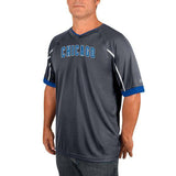 Men's Chicago Cubs Gray Intense V-Neck T-Shirt - Pro Jersey Sports