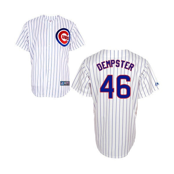 Chicago Cubs Replica Ryan Dempster Home Jersey - Pro Jersey Sports