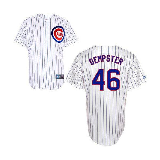 Chicago Cubs Replica Ryan Dempster Home Jersey - Pro Jersey Sports