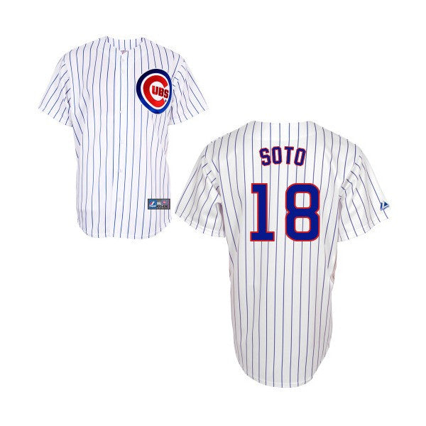 Chicago Cubs Replica Geovany Soto Home Jersey - Pro Jersey Sports