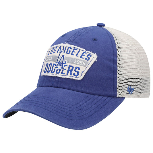 Los Angeles Dodgers Crawford '47 Brand Clean Up Adjustable Hat
