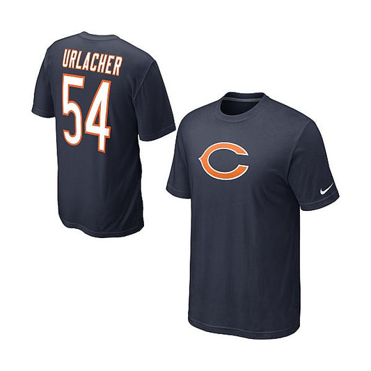 Nike Chicago Bears Brian Urlacher Player T-Shirt - Pro Jersey Sports