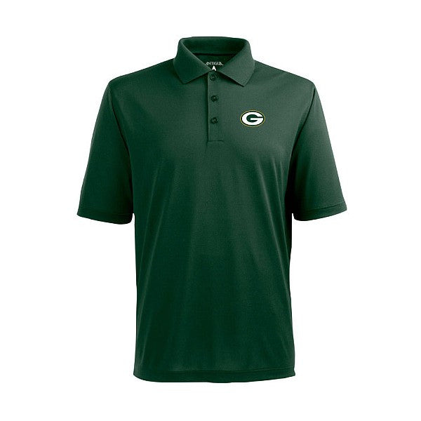 Men's Antigua Green Bay Packers Xtra-Lite Team Color Polo - Pro Jersey Sports