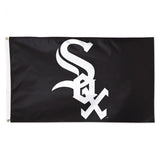 Chicago White Sox Black 3X5 Team Flag - Pro Jersey Sports