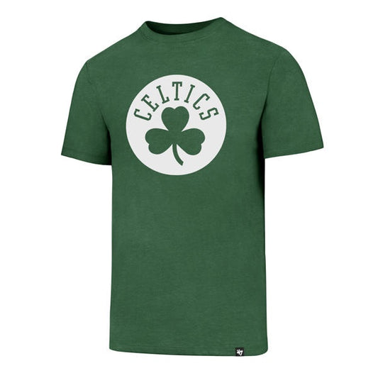 Mens Boston Celtics Kelly Green Imprint Club Tee By 47 Brand