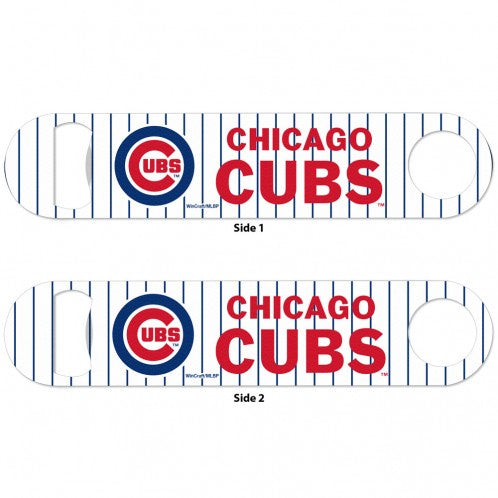 Chicago Cubs 7" Stainless Steel Bottle Opener