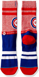 Chicago Cubs Adult Diamond Socks - Pro Jersey Sports
