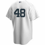 Men's Nike Anthony Rizzo #48 White New York Yankees Home Official Replica Player Jersey - Pro Jersey Sports