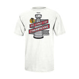 Reebok Chicago Blackhawks 2013 Stanley Cup Champions Locker Room T-shirt - Pro Jersey Sports