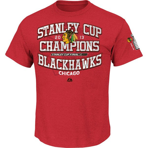 Chicago Blackhawks 2013 Stanley Cup Champions Relentless Victory T-Shirt - Pro Jersey Sports