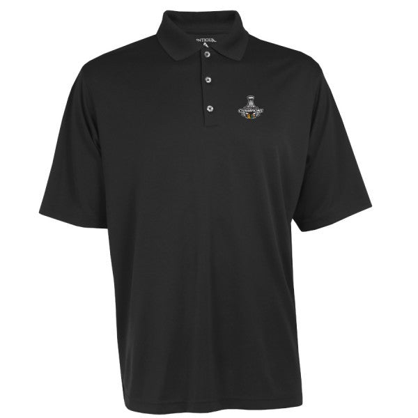 Chicago Blackhawks Antigua Men's Performance 2013 Stanley Cup Champs Exceed Polo - Pro Jersey Sports - 1