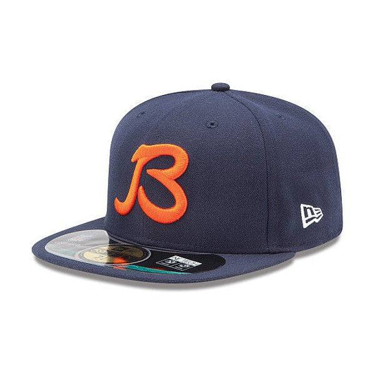 New Era Chicago Bears NFL Classic 59FIFTY Fitted Hat - Navy Blue - Pro Jersey Sports - 1