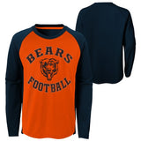 Youth Chicago Bears Air Raid Long Sleeve Tee - Pro Jersey Sports